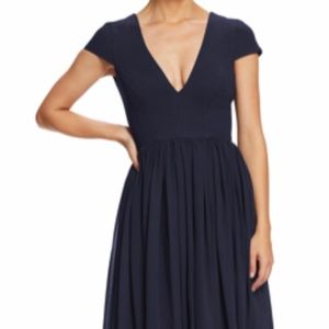 Dress the Population Corey Chiffon Fit & Flare Dress